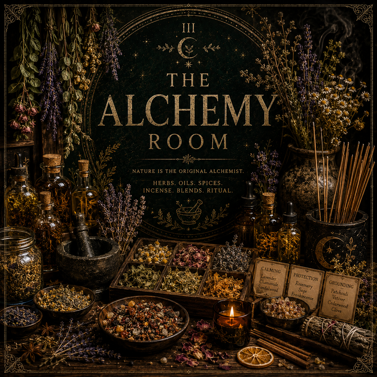 The Alchemy Room
