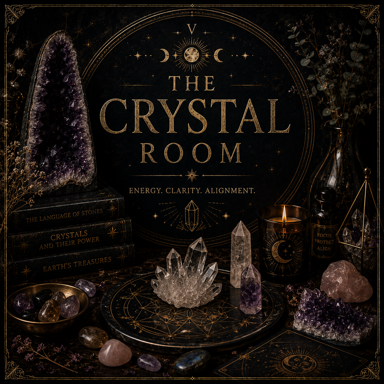 The Crystal Room