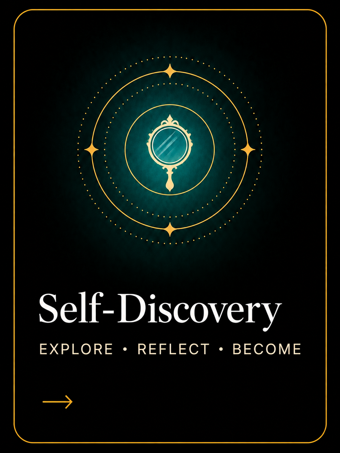 Self-Discovery intention collection cover