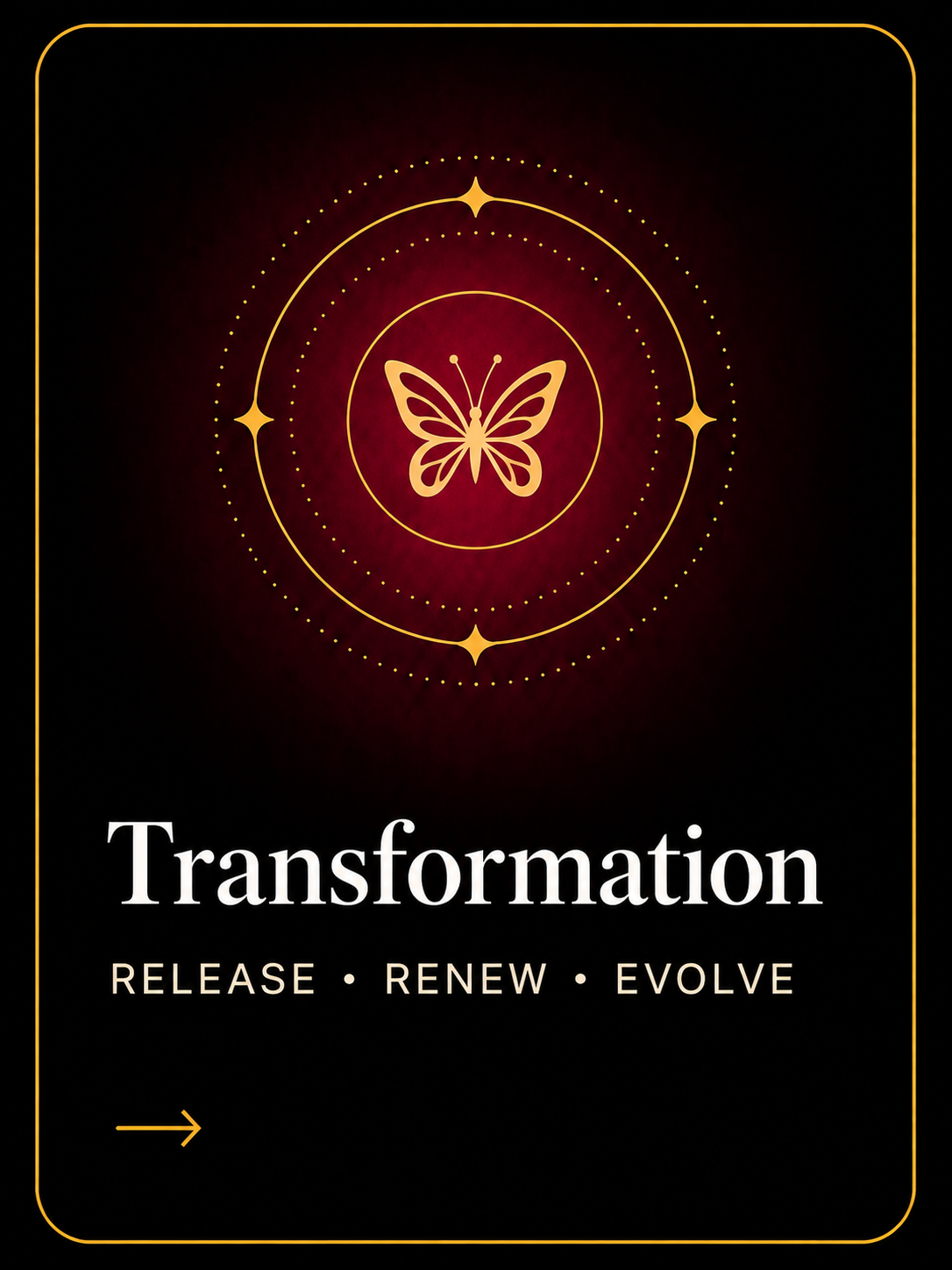 Transformation intention collection cover
