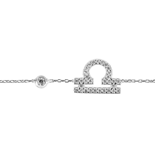 Zodiac Horoscope Star Sign Bracelet Libra