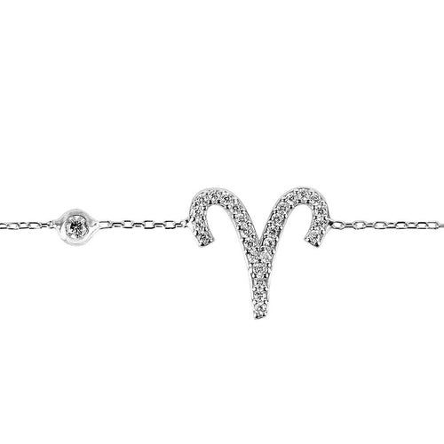 Zodiac Horoscope Star Sign Bracelet Aries