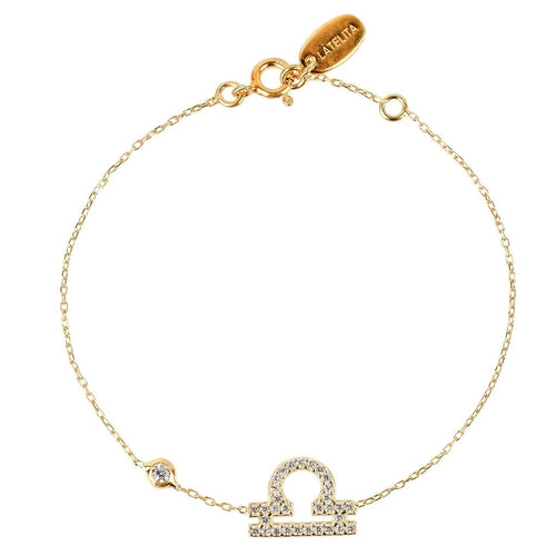 Zodiac Horoscope Star Sign Bracelet Libra