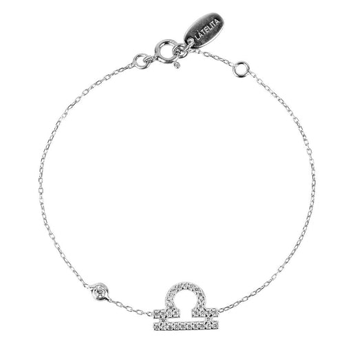 Zodiac Horoscope Star Sign Bracelet Libra