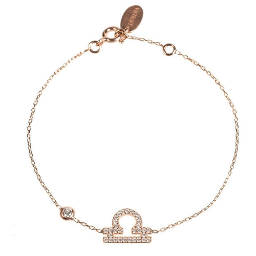 Zodiac Horoscope Star Sign Bracelet Libra