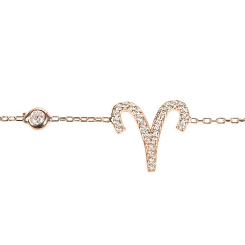 Zodiac Horoscope Star Sign Bracelet Aries