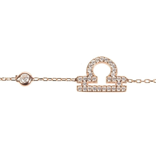Zodiac Horoscope Star Sign Bracelet Libra