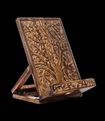 Aranyani Tree of Life Book Holder and Tablet Stand