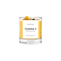 Chakra 3 Tiger Eye Gemstone Candle