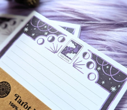 Tarot Notizblock | Goddess Provisions