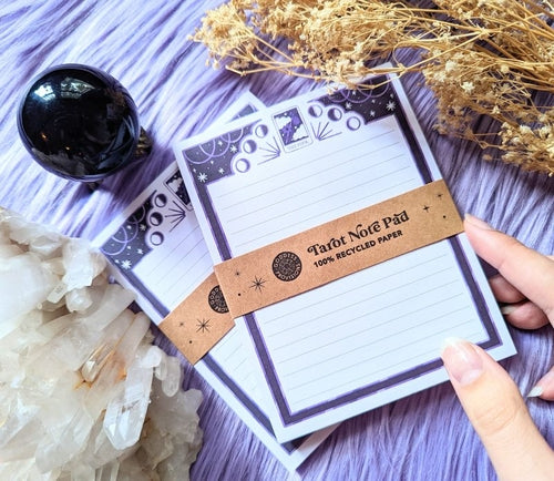 Tarot Notizblock | Goddess Provisions