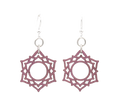 Sahasrara Chakra Earrings #1630