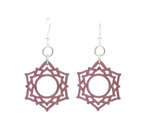 Sahasrara Chakra Earrings #1630