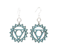 Vishuddha Chakra Earrings #1632