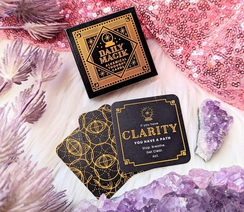 Ensemble de cartes Magik Quotidien | Kittea Asdis