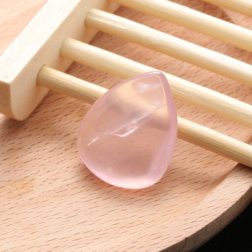 1PC Natural Pink Rose Quartz Crystal Mineral