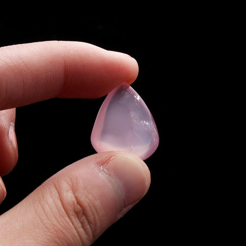 1PC Natural Pink Rose Quartz Crystal Mineral