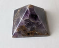 Amethyst-Pyramide, natürliche Amethyst-Pyramide, Heilkristall