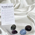 The Magic Is In You- Psychic Development Crystal Kit