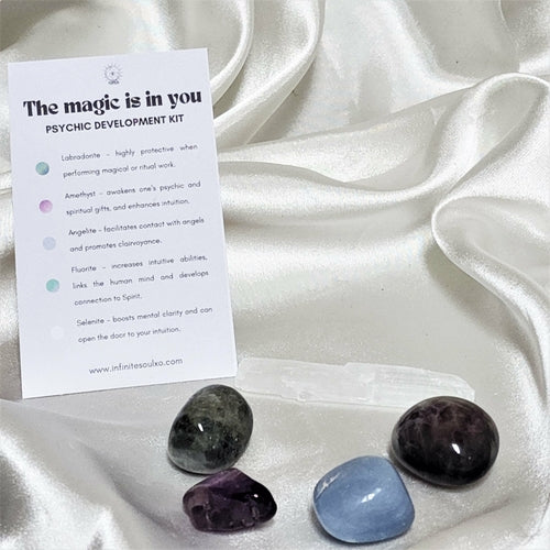 The Magic Is In You- Psychic Development Crystal Kit