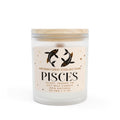 Fische Fraser Fir Sternzeichenkerze, Aromatherapie-Geschenk, Geburtstagskerze,