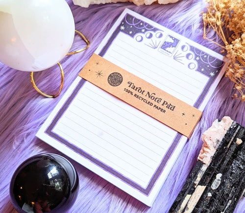 Tarot Notizblock | Goddess Provisions