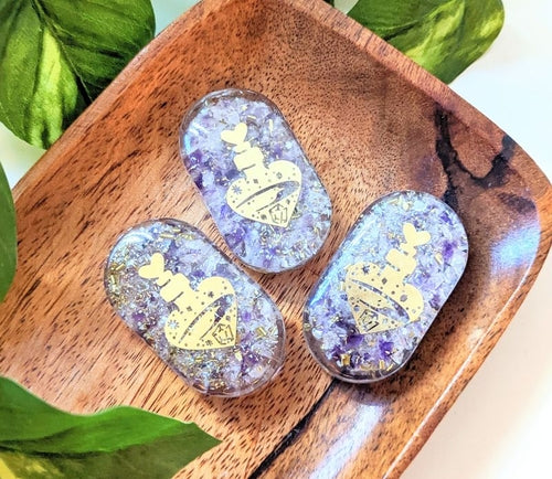 Love Potion Orgonite | Goddess Provisions