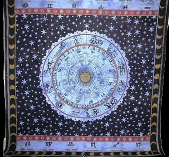 The Celestial Zodiac Tapestry — product image