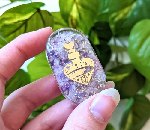 Love Potion Orgonite | Goddess Provisions