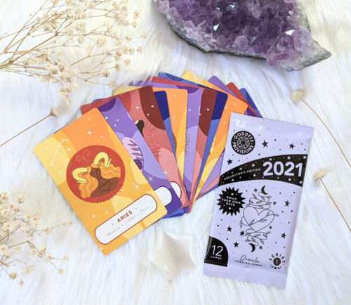 Cartes de tarot Oracle du Zodiaque | Goddess Provisions
