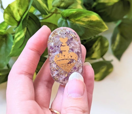 Love Potion Orgonite | Goddess Provisions