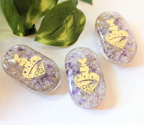 Love Potion Orgonite | Goddess Provisions