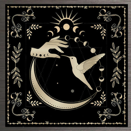 Tarot Tablecloth Cloth Have Your Power Mandala