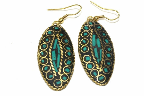 Third Eye Mosaic Earrings