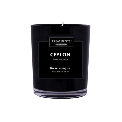 Traitements - TC12 - Bougie parfumée - Ceylan - 380 grammes