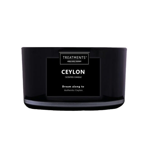 Treatments - TSCXL - Duftkerze XL - Ceylon - 600 Gramm