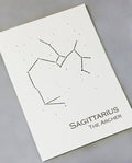 The Sagittarius Celestial Print — product image
