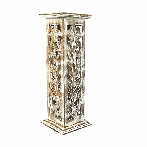Wooden Incense Burner Stick Stand Holder Burner | Four Stick Holder