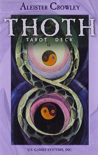 Thoth Tarot Deck (small purple) by Crowley/Harris