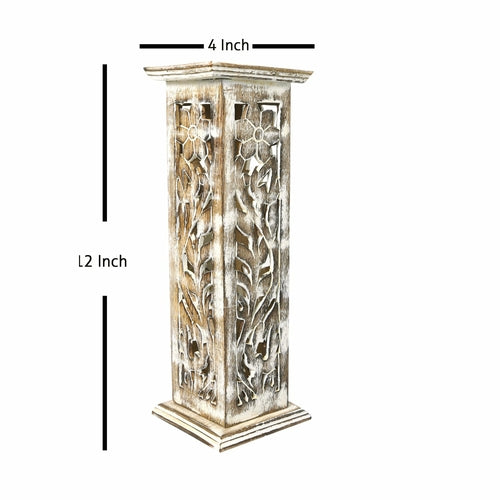 Wooden Incense Burner Stick Stand Holder Burner | Four Stick Holder
