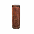 Brûleur d'encens cercueil en bois sculpté à la main, Porte-encens, Bâton d'encens