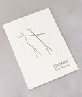 Gemini zodiac wall poster