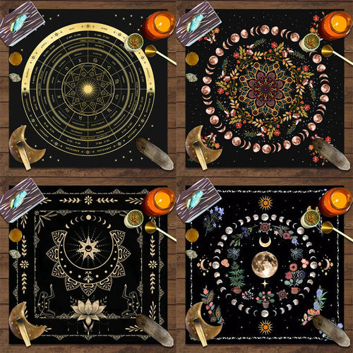 Tarot Tablecloth Cloth Have Your Power Mandala