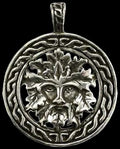 Celtic Greenman Amulet