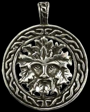 Celtic Greenman Amulet