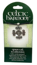 Celtic Spiral Pendant — Cord Included | THE XIII HOUSE — product image 1
