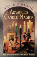 Advanced Candle Magick by Raymond Buckland book cover