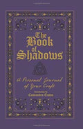Book of shadows lined journal