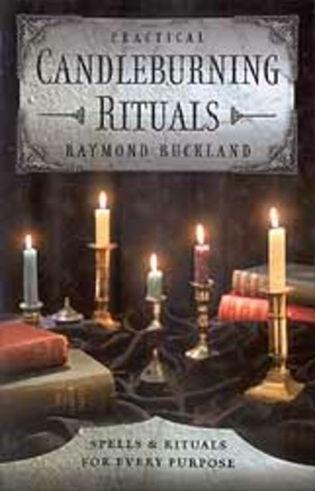 Practical Candleburning Rituals by Raymond Buckland book cover