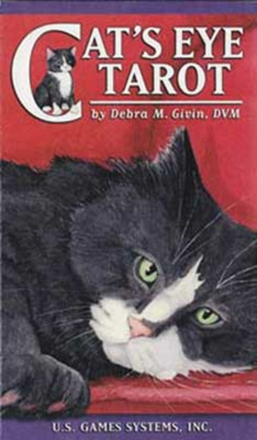 Cat’s Eye Tarot — колода котячих арканів — зображення товару
